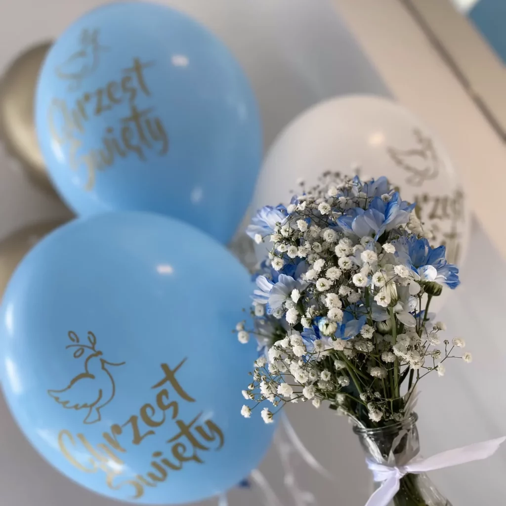 Chrzest restauracja u Hajdy